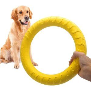 Dog Training Toys/Dog Chew Toy for Aggressive Chewers Flying Discs for Dogs